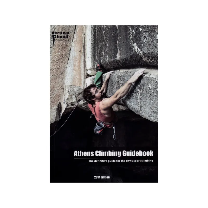 Výhodná Nabídka Lezecký průvodce Athens Climbing Guidebook