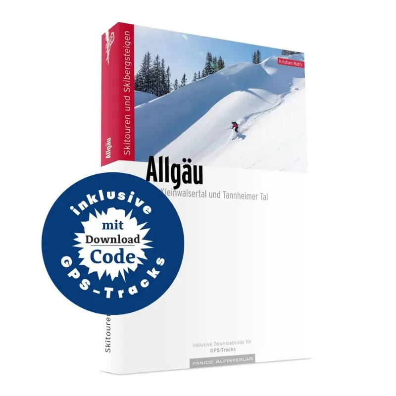 Skialpinistický průvodce Allgäu Nová Kolekce