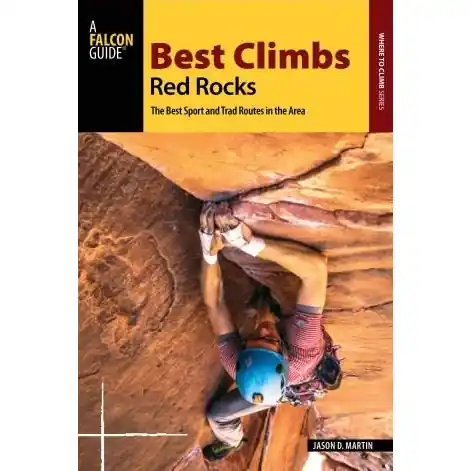Lezecký průvodce Best Climbs Red Rocks Autentický