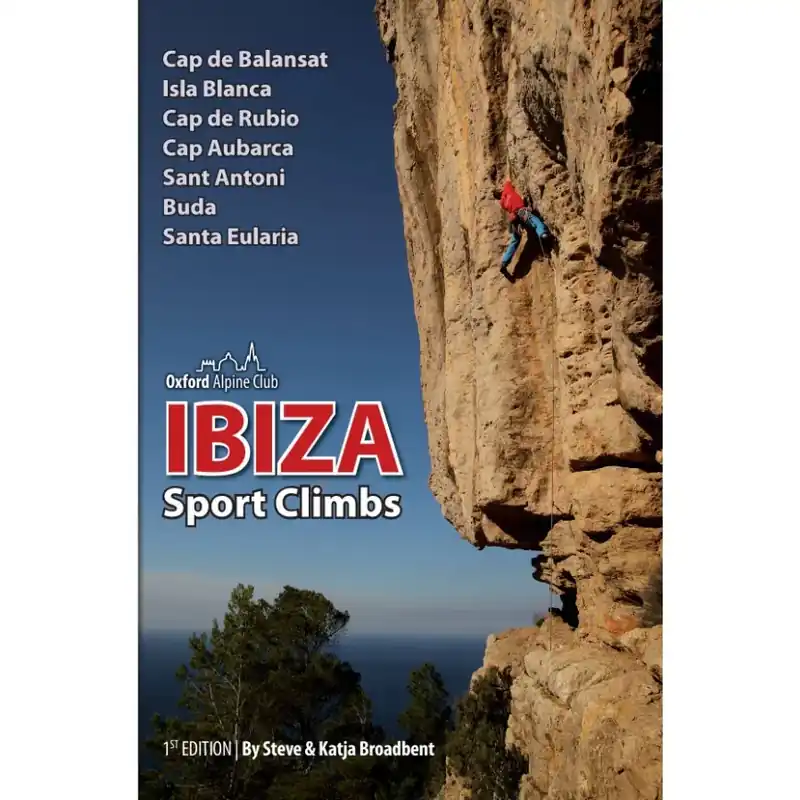 Lezecký průvodce Ibiza Sport Climbing - Španělsko Finální Výprodej