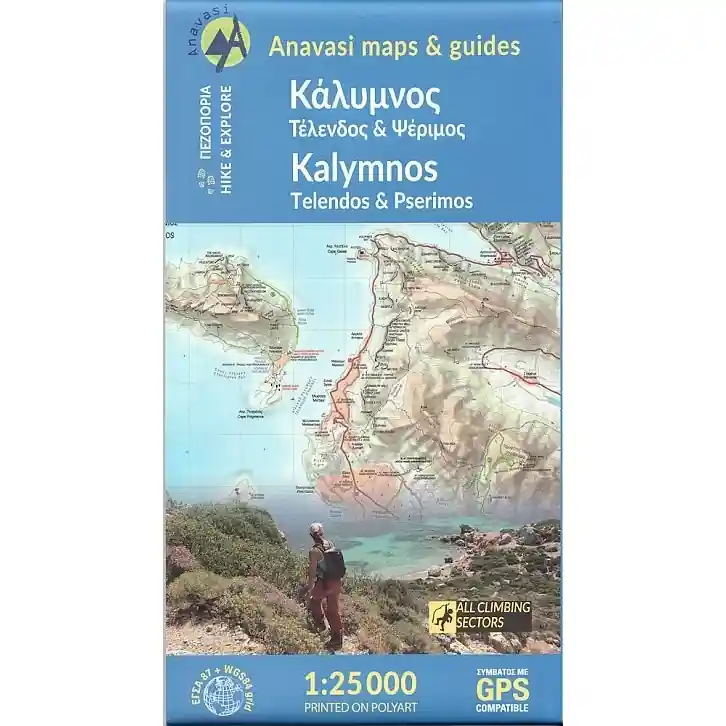 Mapa Kalymnos 1 25,000 Nakupujte Hned