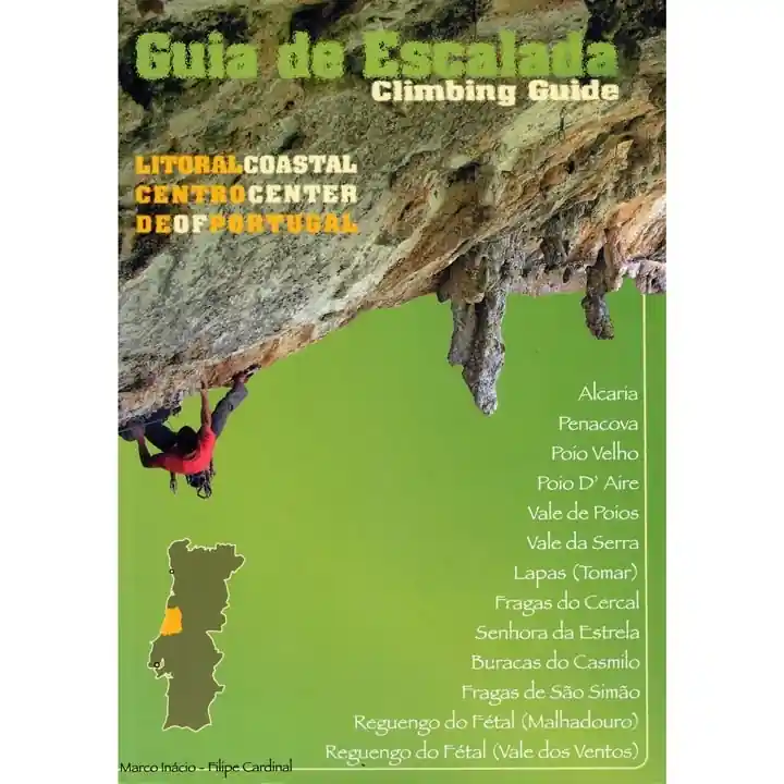 Cenový Hit Lezecký průvodce Portugal Climbing Guide