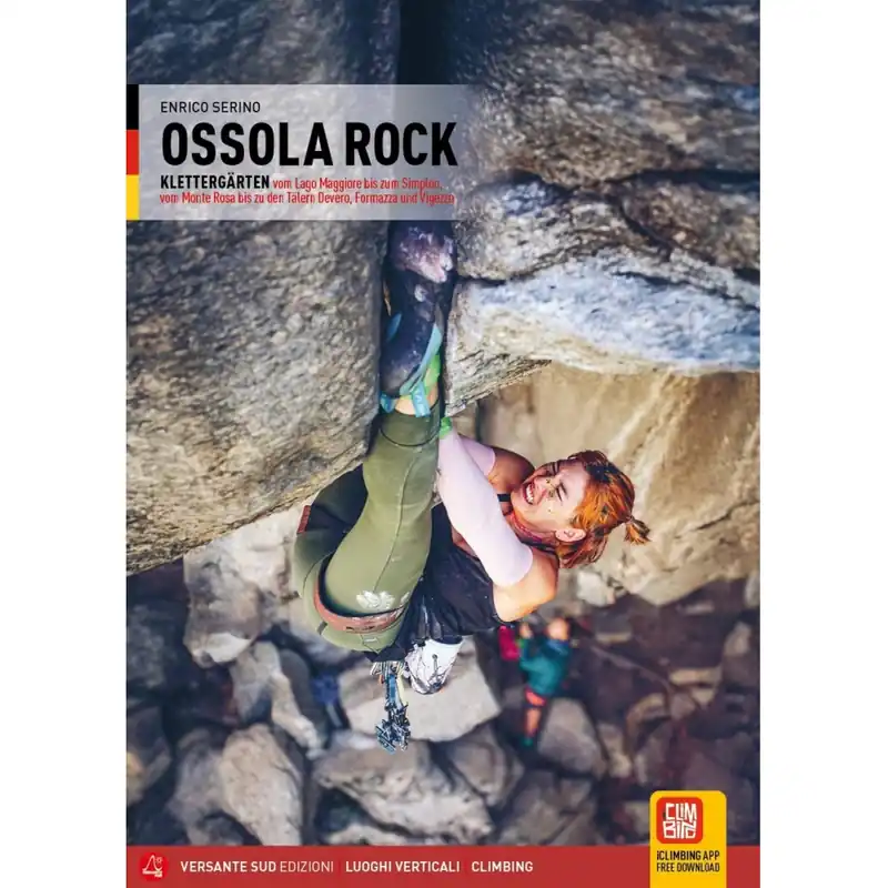 Odeslání Ihned Lezecký průvodce Ossola Rock německá verze