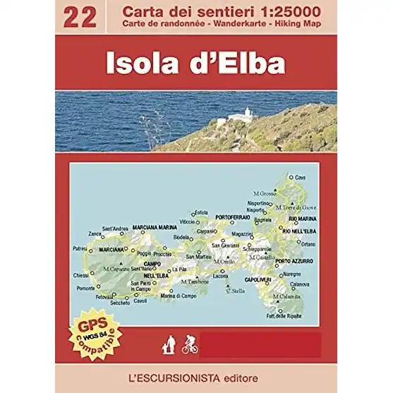 Levný Mapa Mapa ELBA 1 25.000 125 x 175 mm
