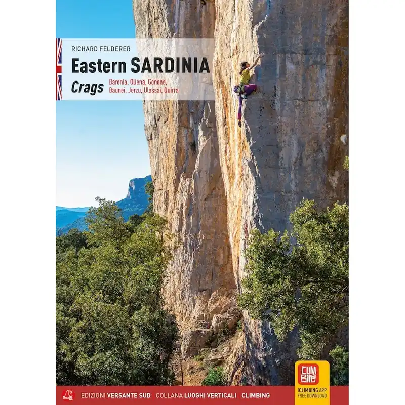 Lezecký Průvodce Eastern SARDINIA Crags - anglická verze Výhodná Nabídka