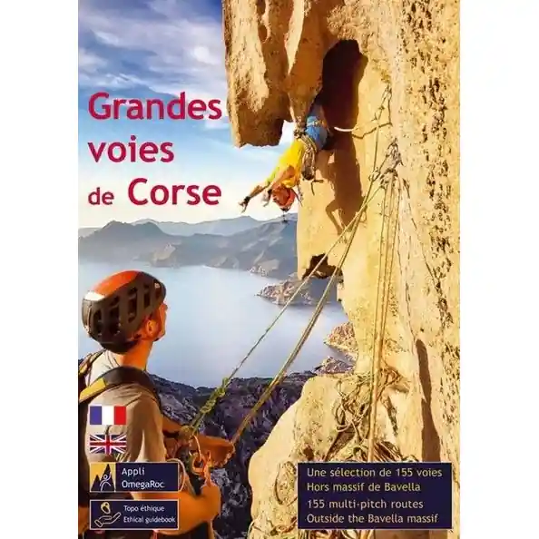 Lezecký průvodce Grandes Voies de Corse 2024 Odeslání Ihned