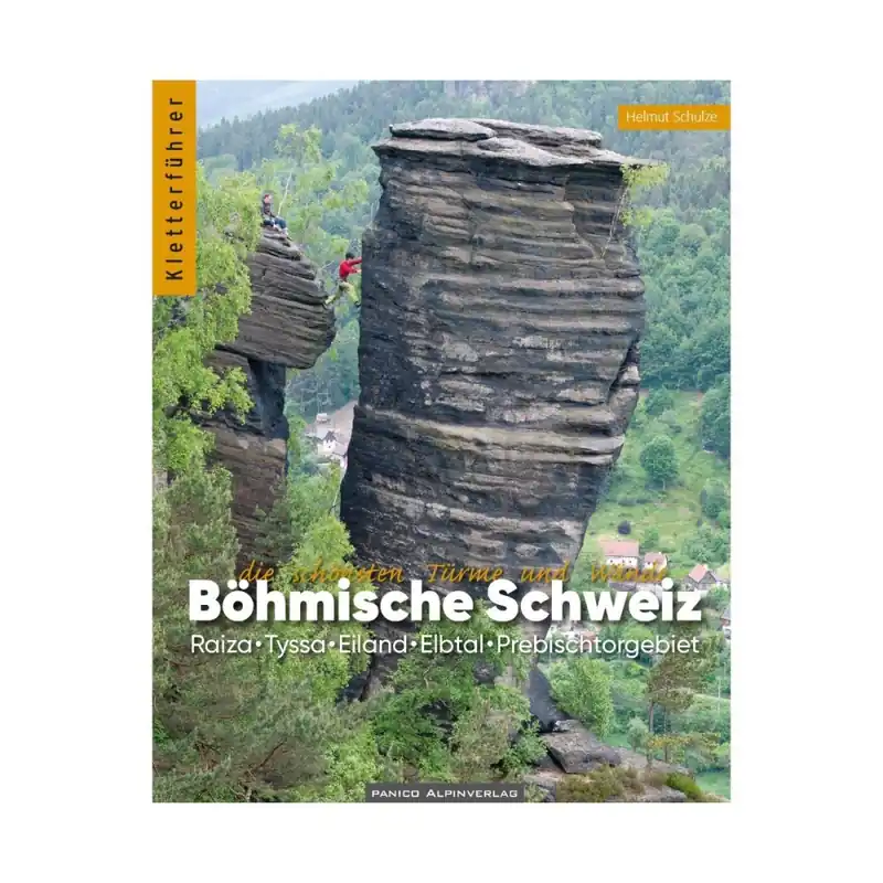 Odeslání Ihned Lezecký průvodce Böhmische Schweiz