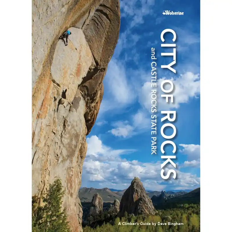 Lezecký průvodce City of Rocks Koupit Online