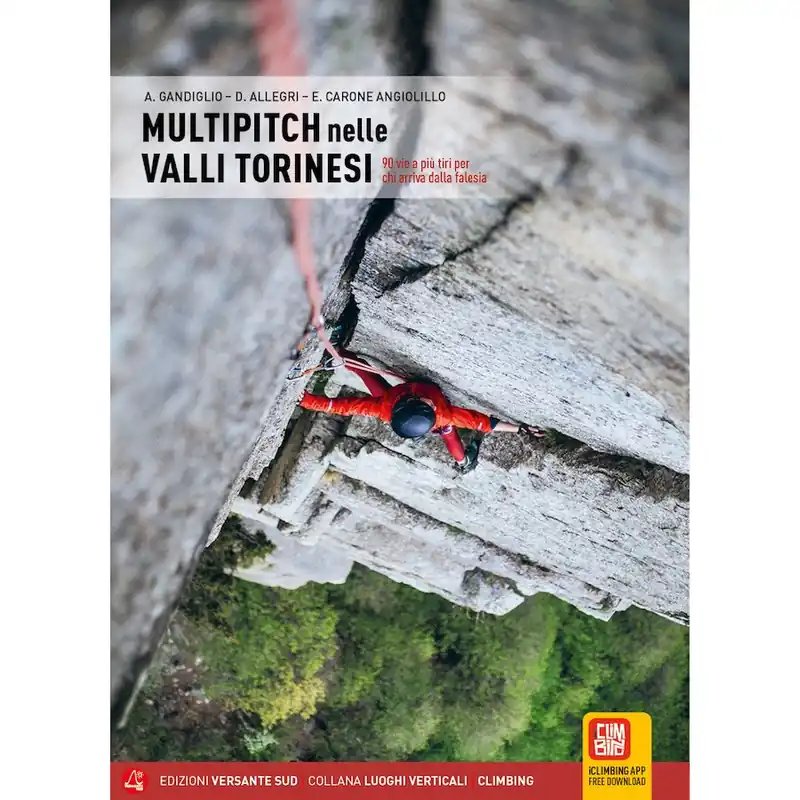 Lezecký průvodce Multipitch nelle Valli Torinesi Nejlepší Cena