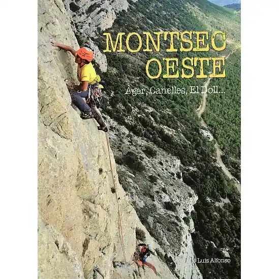 Horká Nabídka Lezecký průvodce Montsec Oeste - Ager, Canelles, El Doll...
