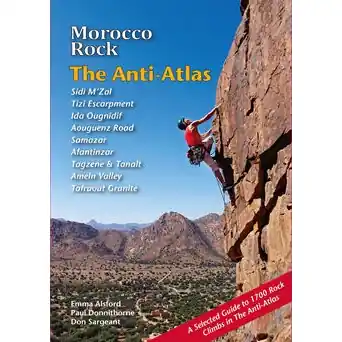 Časově Omezené Lezecký průvodce Morocco Rock The Anti - Atlas