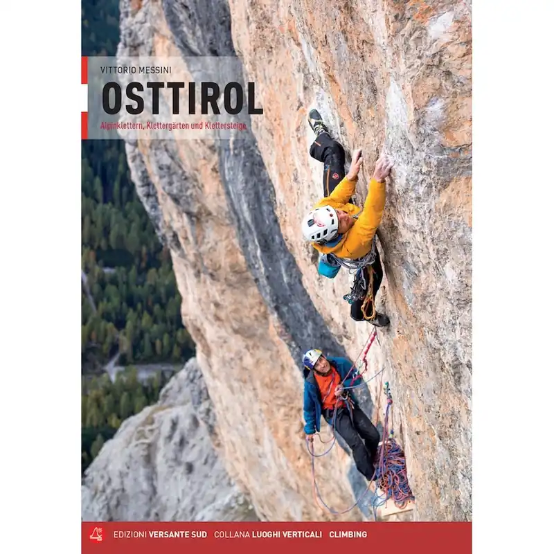 Časově Omezené Lezecký průvodce Osttirol ( Východní Tirolsko) německá verze