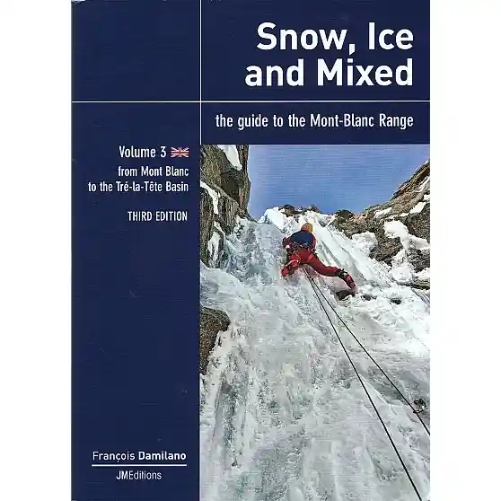 Lezecký průvodce Snow, Ice and Mixed Vol 3 Odeslání Ihned