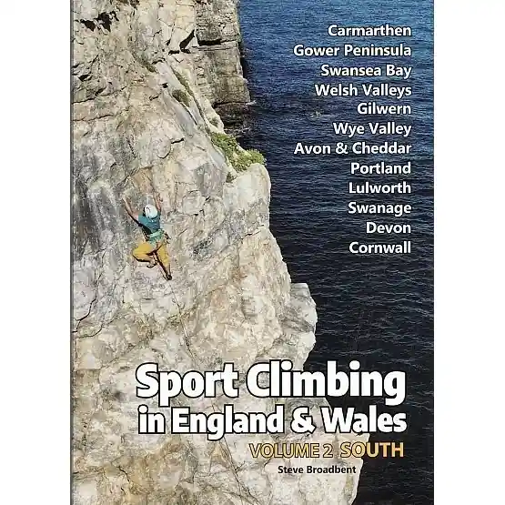 Akční Nabídka Lezecký průvodce Sport Climbing in England and Wales South
Volume 2