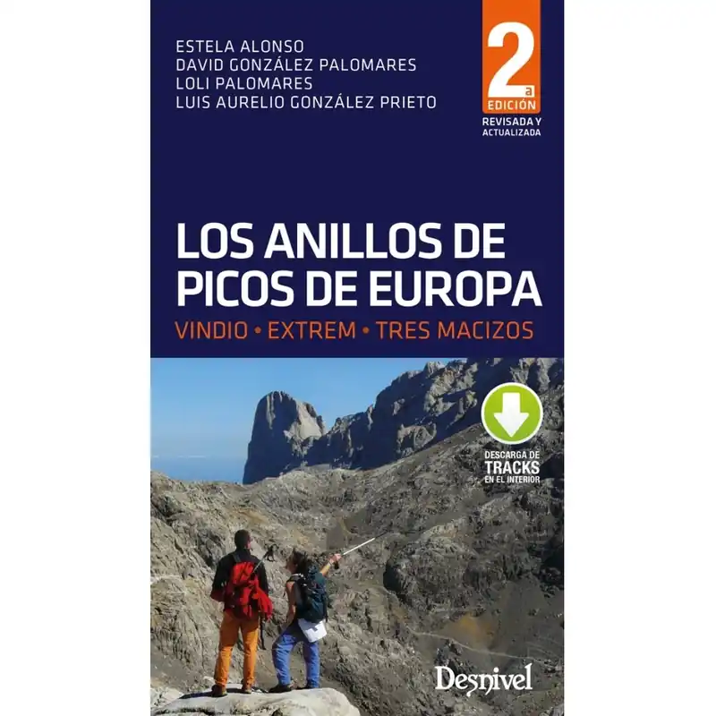 Lezecký průvodce Los Anillos de Picos de Europa Oblíbený