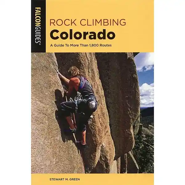 Přímo Od Výrobce Lezecký průvodce Rock Climbing Colorado