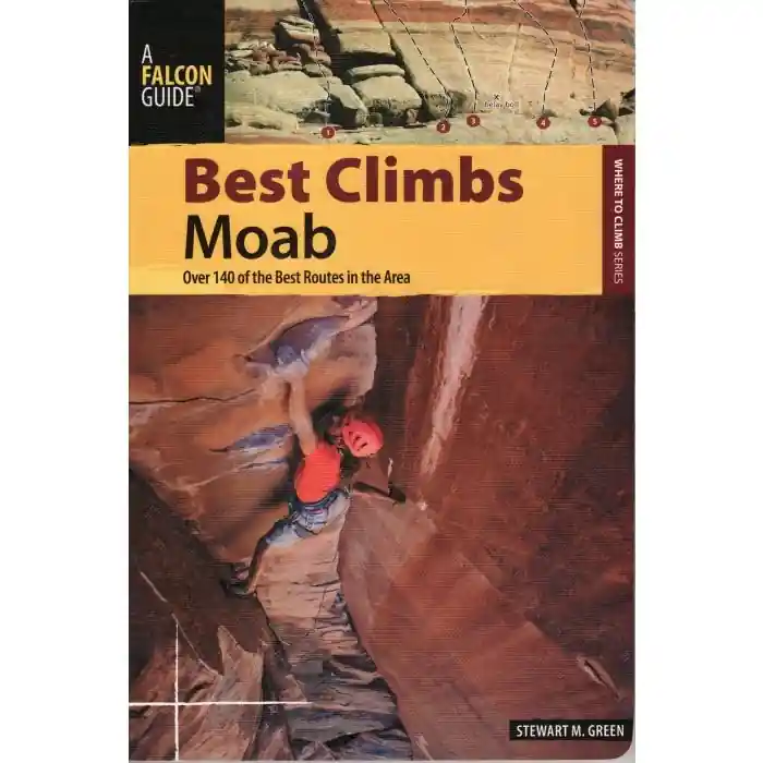 Lezecký průvodce BEST CLIMBS MOAB Nízká Cena