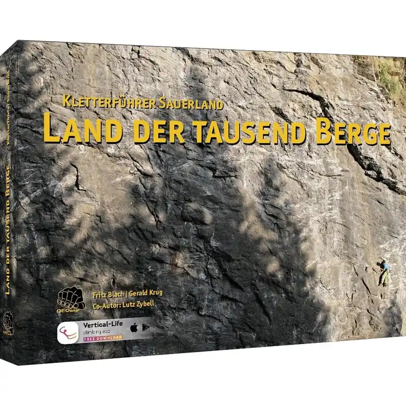 Cenová Bomba Lezecký průvodce Land der tausend Berge - Kletterführer Sauerland