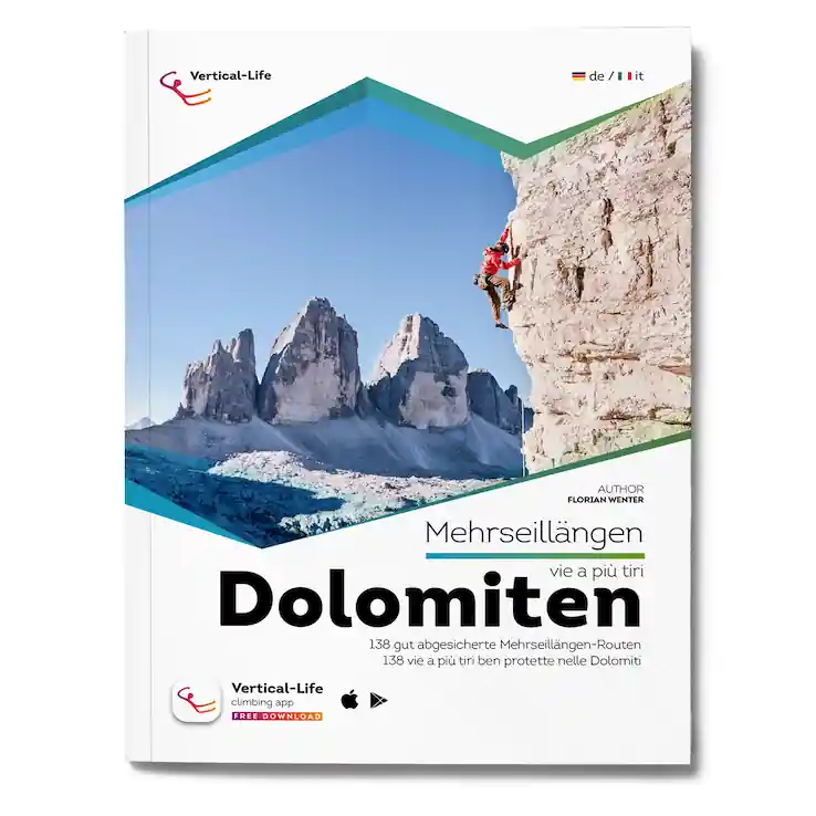 Finální Výprodej Lezecký průvodce Dolomity vícedélky