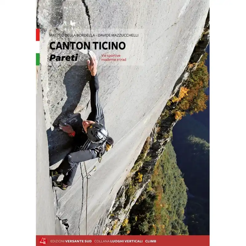 Lezecký průvodce Canton Ticino- Pareti Kup Teď