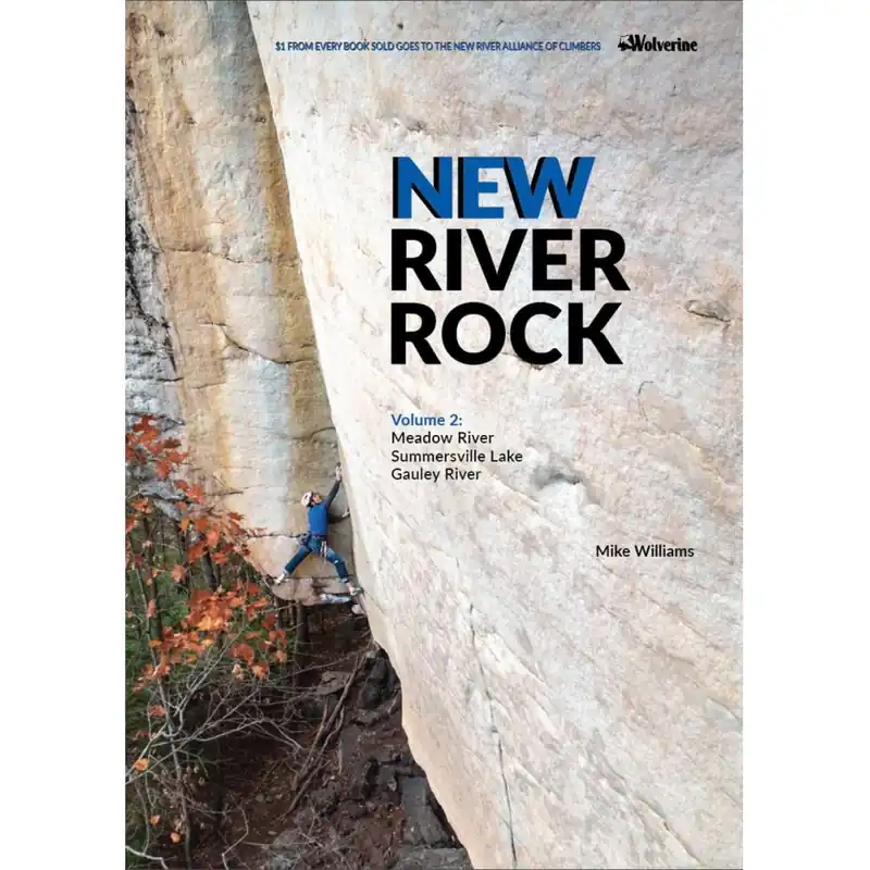 Lezecký průvodce New River Rock Vol 2 Koupit Online