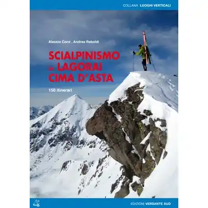 Průvodce Skialpinismus v Lagorai Cima d´Asta Zlevněný