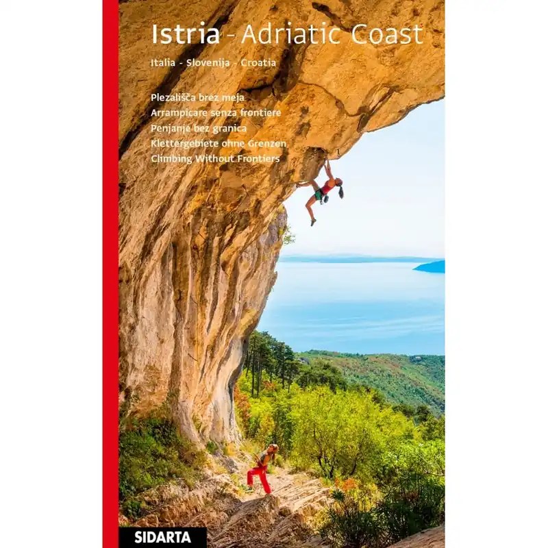 Ihned K Objednání Lezecký průvodce Istria - Adriatic Coast Climbing without frontiers