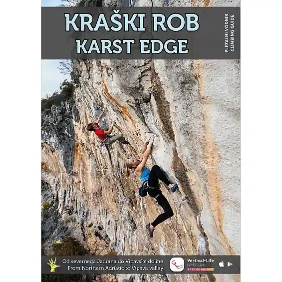 Finální Výprodej Lezecký průvodce Karst Edge 2019