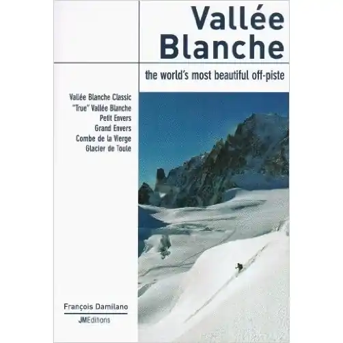 Originální Freeriderový průvodce La vallée Blanche