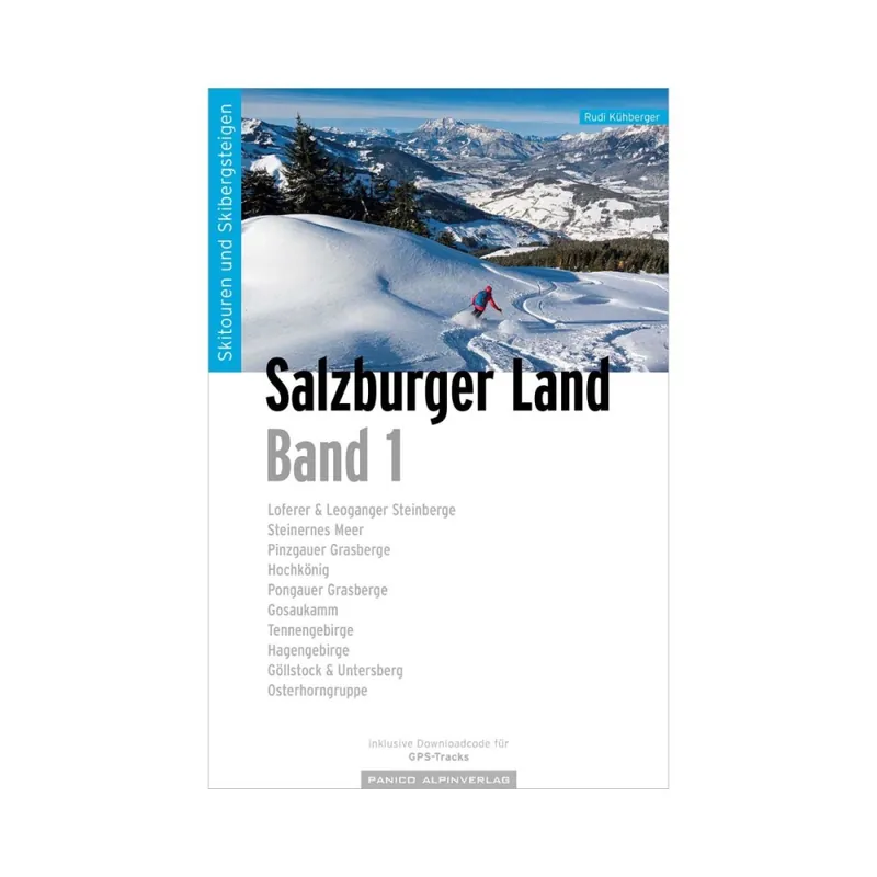 Sleva Skialpinistický průvodce Salzburger Land band 1 + GPS souřadnice 2026