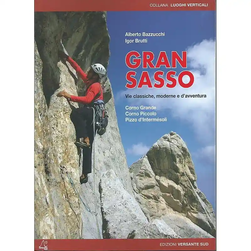Aktuální Lezecký průvodce Itálie Gran Sasso