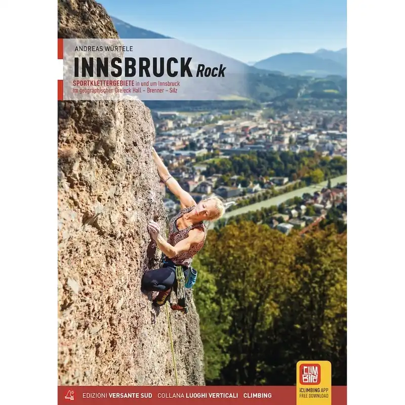 Lezecký Průvodce INNSBRUCK Rock - německá verze Tovární Cena
