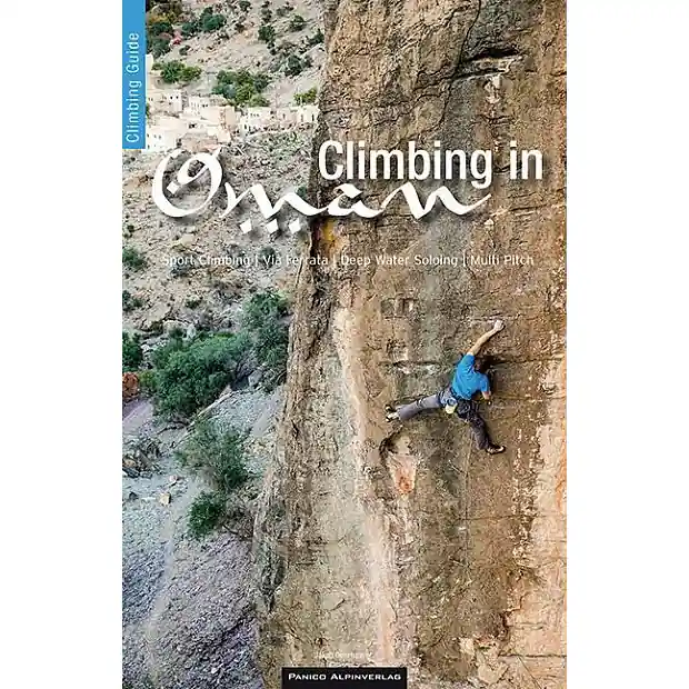 Autentický Lezecký průvodce Climbing in Oman