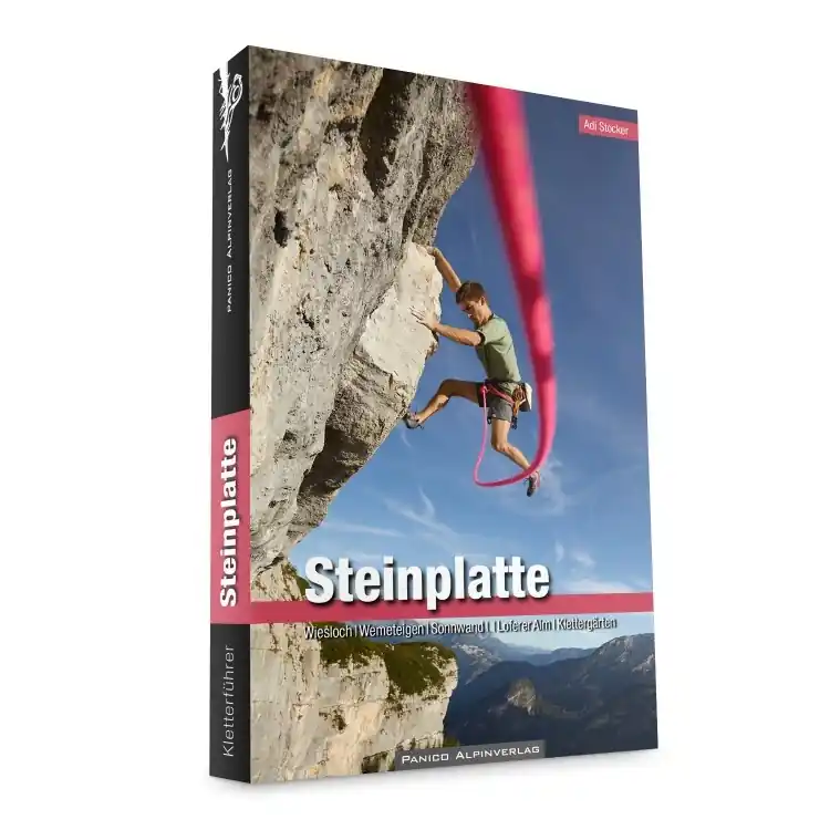 Horká Nabídka Lezecký průvodce Alpinkletterführer Steinplatte
