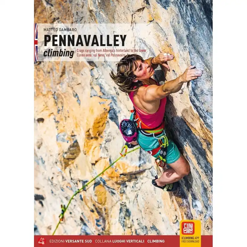 Finální Výprodej Lezecký průvodce PENNAVALLEY climbing anglická verze