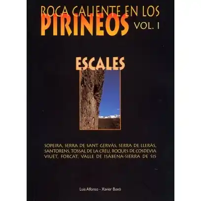 Lezecký průvodce Roca Caliente En Los Pirineos Vol 1 - Escales Akční Nabídka