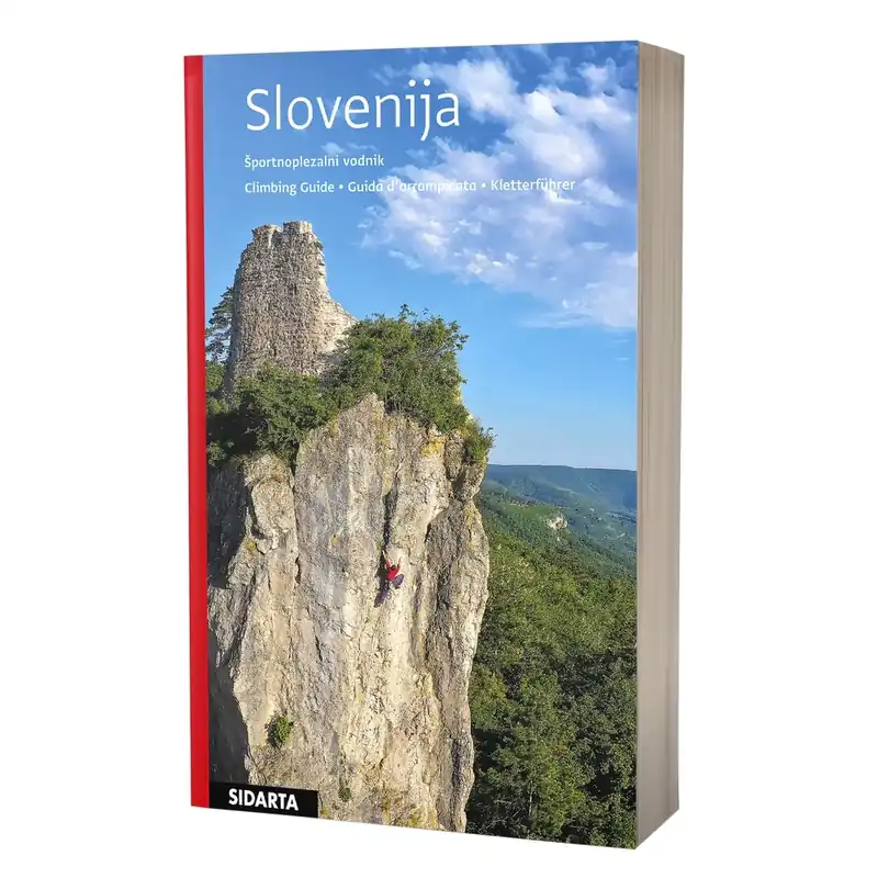 Lezecký průvodce Slovenia Climbing Guide 2025 Značkový