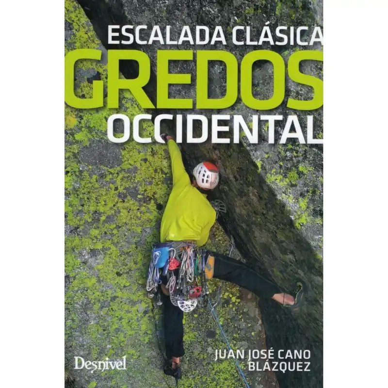 Přímo Od Výrobce Lezecký průvodce Escalada Clásica Gredos Occidental