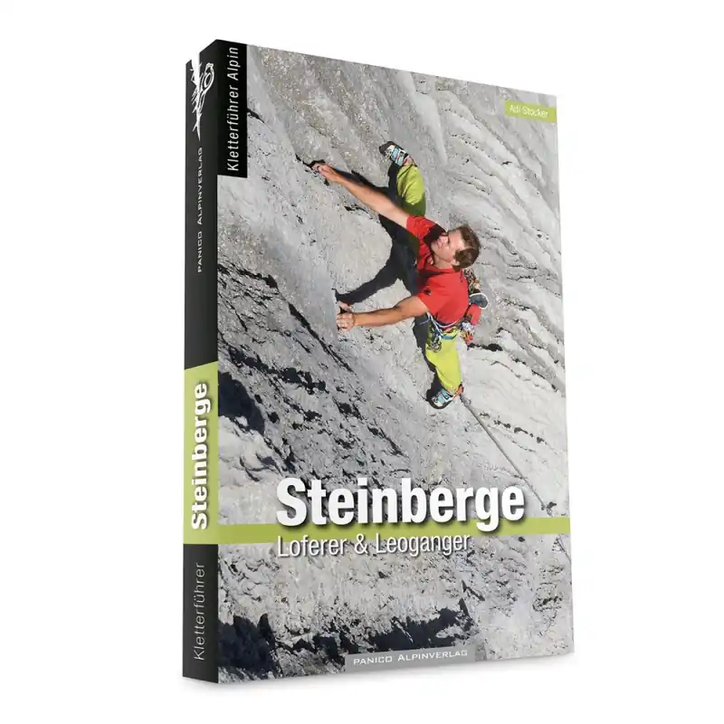 Lezecký průvodce Steinberge - Loferer und Leoganger Pouze Dnes