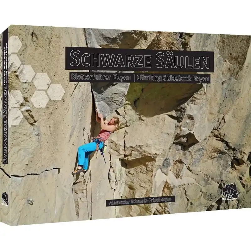 Cenová Bomba Lezecký průvodce Schwarze Säulen – Mayen