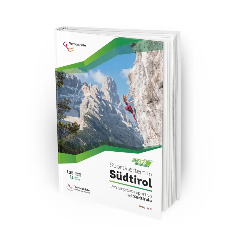 Lezecký průvodce Sportklettern in Sudtirol 2023 Levný