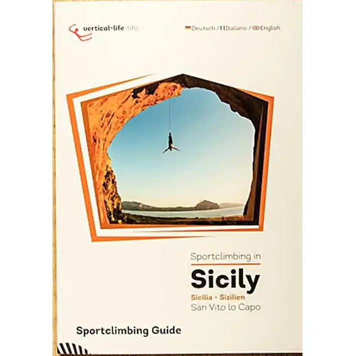 Objednat Nyní Lezecký průvodce Sportclimbing in Sicily