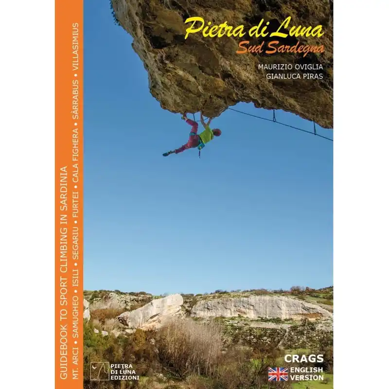 Lezecký průvodce Pietra di Luna Southern Sardinia Sport Climbs 2025 Finální Výprodej