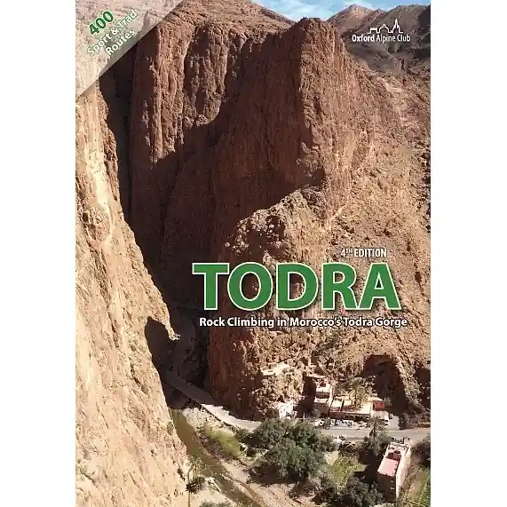 Poslední Šance Lezecký průvodce Todra Gorge- Maroko