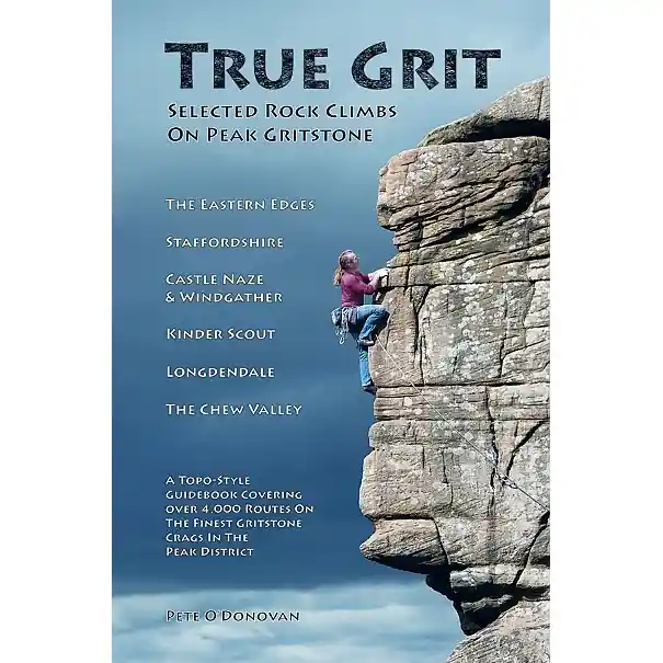 Lezecký průvodce True Grit Autentický