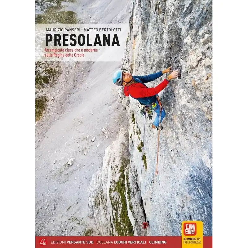 Lezecký průvodce Presolana Sleva