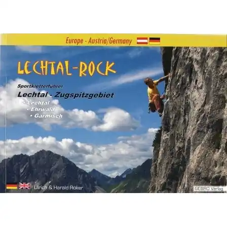 Akce Lezecký průvodce Lechtal Rock