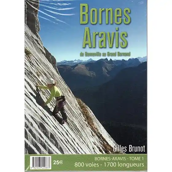 Objednat Nyní Lezecký průvodce Bornes Aravis Rock Climbs