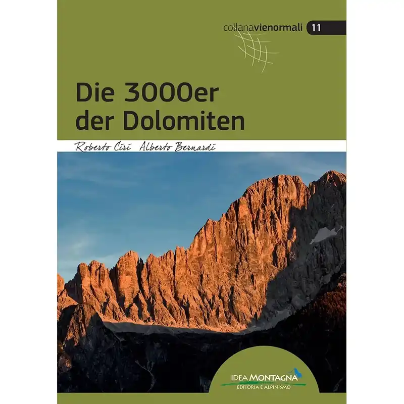 Lezecký průvodce Třítisícovky Dolomit Sleva