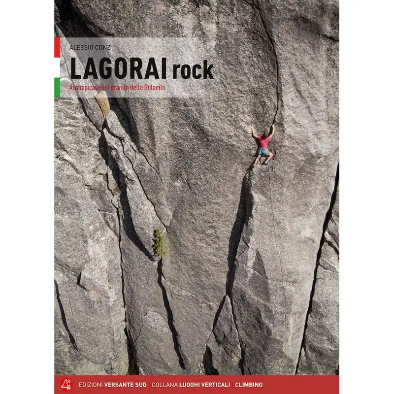 Lezecký průvodce Lagorai Rock Oblíbený